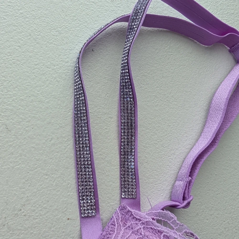 NEW Women's Victorias Secret 34A Bombshell Rhinestone Bra - Picture 3 of 7